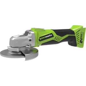 Greenworks 24V 11.5cm Cordless Li-Ion Angle Grinder | Skin Only | 3200007AU
