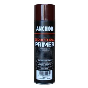 Anchor 400g Structural Primer Spray Paint | Red