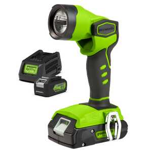 Greenworks 24V Cordless Work Light 4Ah Battery Kit | 35062AU-Kit-4
