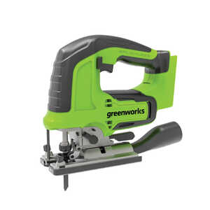 Greenworks 24V Brushless Jigsaw | Skin Only | 3601407AU