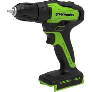 Greenworks 24V Li-Ion Cordless Electric Brushless Drill | Skin Only | 3704007AU