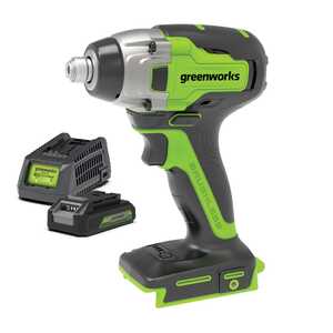 Greenworks 24V Brushless Impact Driver 2Ah Battery Kit | 3802807AU-Kit-2