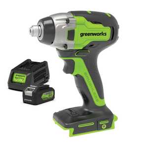 Greenworks 24V Brushless Impact Driver 4Ah Battery Kit | 3802807AU-Kit-4