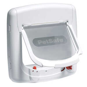 PetSafe Staywell Deluxe Magnetic Cat Flap | White