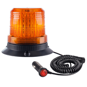 AgBoss LED 12V Emergency Beacon Light with Magnetic Base