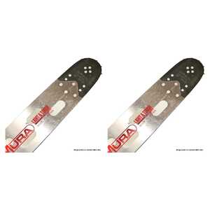 Tsumura 2 Pack 20" 3/8" .063" Lightweight Chainsaw Bar | D009 | 428FK4