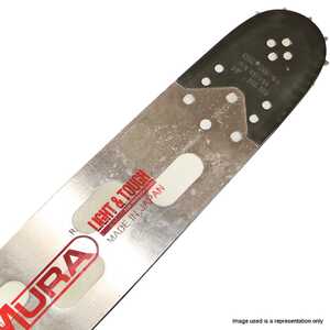 Tsumura 24" 3/8" .058" Lightweight Chainsaw Bar | D009 | 439FK4