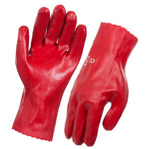 AgBoss PVC Chemical Resistant Gloves 45cm Size 10 Large