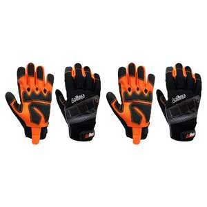 AgBoss 2 Pack Premium Leather Work Gloves | S | 460541