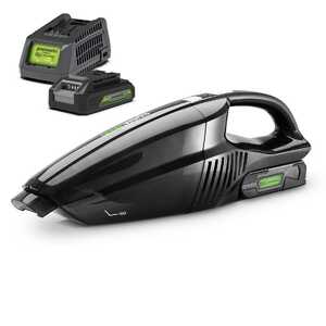Greenworks 24V Handheld Wet-and-Dry Vacuum Cleaner 2Ah Battery Kit