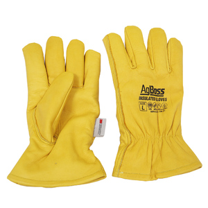 AgBoss Yellow 3M Thinsulate Gloves