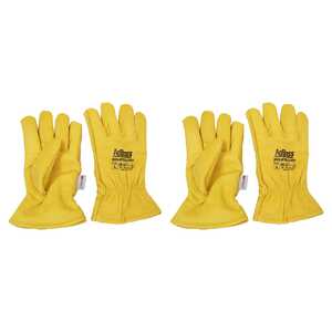 AgBoss 2 Pack 3M Thinsulate Leather Gloves | XL | 470160