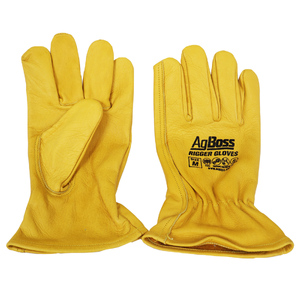 AgBoss Superior Grade Leather Gloves