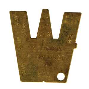 Walbro Carburettor Metering Lever Gauge Tool | 500-13-1
