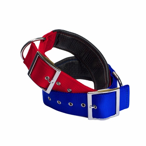 AgBoss Nylon Padded Dog Collars