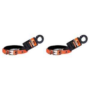 AgBoss 2 Pack 15mm x 35cm Dog Collar | Orange | 500880