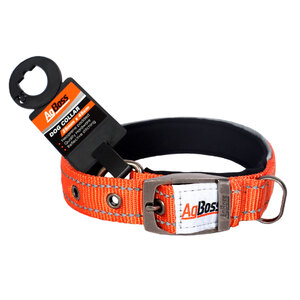 AgBoss 25mm x 45cm (18") Orange Dog Collar