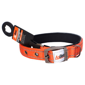 AgBoss 25mm x 50cm (20") Orange Dog Collar