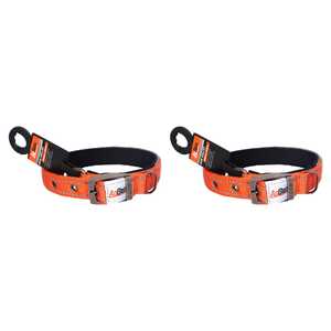 AgBoss 2 Pack 25mm x 50cm Dog Collar | Orange | 500884