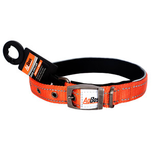 AgBoss 25mm x 55cm (22") Orange Dog Collar