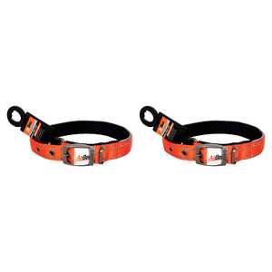 AgBoss 2 Pack 25mm x 55cm Dog Collar | Orange | 500886