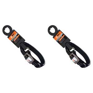 AgBoss 2 Pack 15mm x 35cm Dog Collar | Black | 500888