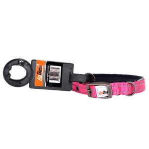 AgBoss 15mm x 35cm (14") Hot Pink Dog Collar