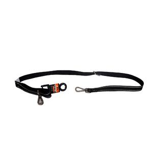 AgBoss 25mm x 120cm (48)" Black Dog Lead