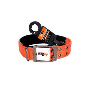 AgBoss 40mm x 60cm (24") Orange Dog Collar