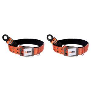 AgBoss 2 Pack 40mm x 65cm Dog Collar | Orange | 500922