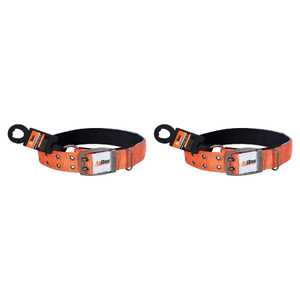 AgBoss 2 Pack 40mm x 70cm Dog Collar | Orange | 500924