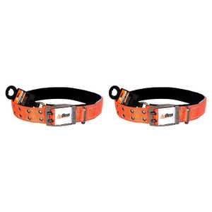 AgBoss 2 Pack 40mm x 75cm Dog Collar | Orange | 500926