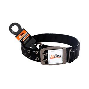 AgBoss 40mm x 75cm (30") Black Dog Collar