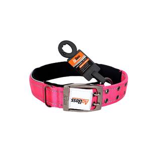 AgBoss 40mm x 70cm (28") Hot Pink Dog Collar