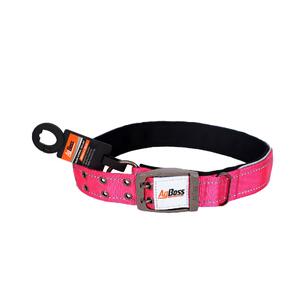 AgBoss 40mm x 75cm (30") Hot Pink Dog Collar
