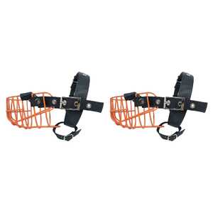 AgBoss 2 Pack Working Dog Muzzle | Wire | 501160