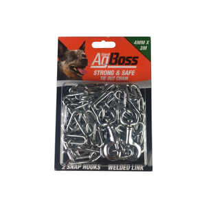 AgBoss 5mm x 3m Tie Out Chain