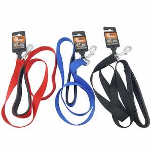 AgBoss Nylon Padded Dog Lead - 25mm x 120cm (48")