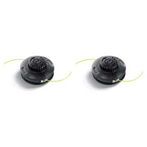 Tecomec 2 Pack 130mm EasyWork Brushcutter Head | 50739004