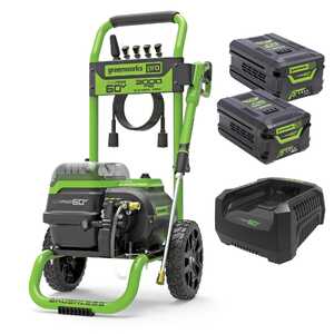 Greenworks 60V 3000psi Dual Port Pressure Washer 9.0Ah Battery Kit | 5121502AU