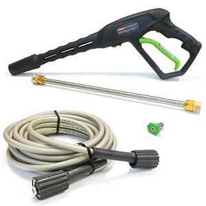 Greenworks 60V Pressure Washer Metal Spray Gun Kit | 3000PSI | 5201902