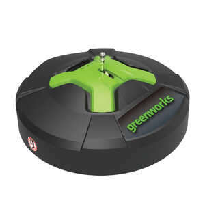 Greenworks 60V 15'' Rotating Surface Cleaner Pressure Washer Attachment