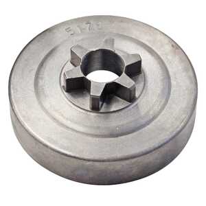 JAK Max 3/8" Chainsaw Spur Sprocket | 6-Tooth | 53045