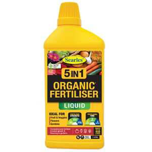 Searles 1L 5-IN-1 Organic Fertiliser Liquid