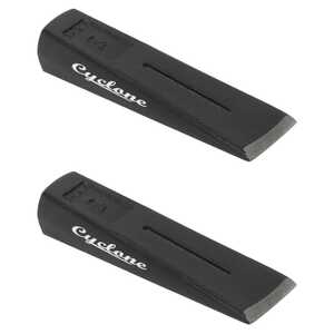 Cyclone 2 Pack 1.3kg Steel Firewood Splitting Wedge | 603624