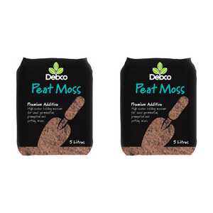 Debco 2 Pack 5L Peat Moss