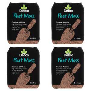 Debco 4 Pack 5L Peat Moss