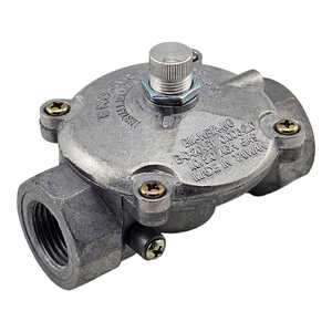 Bromic 78 MJ/h Natural Gas Regulator with Test Point | 1/2" BSP F to 1/2" BSP F