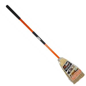 AgBoss 8 Tie Millet Broom w/ Cane Inserts