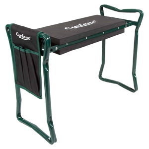 Cyclone Foldable Gardening Seat / Kneeler with Nylon Holster